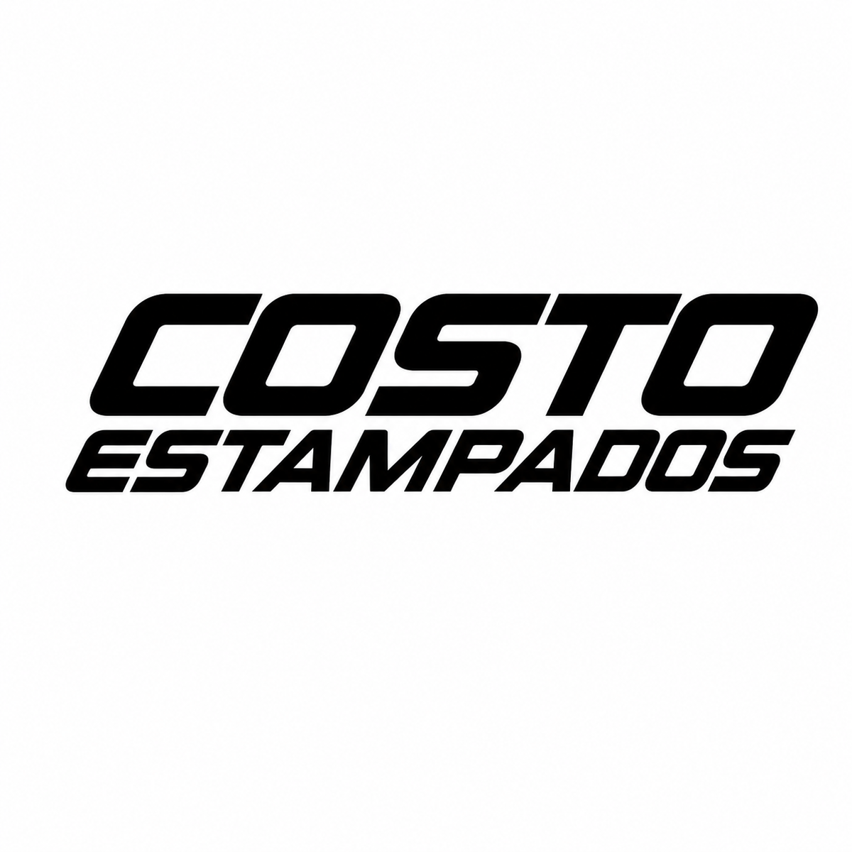 COSTOS ESTAMPADOS