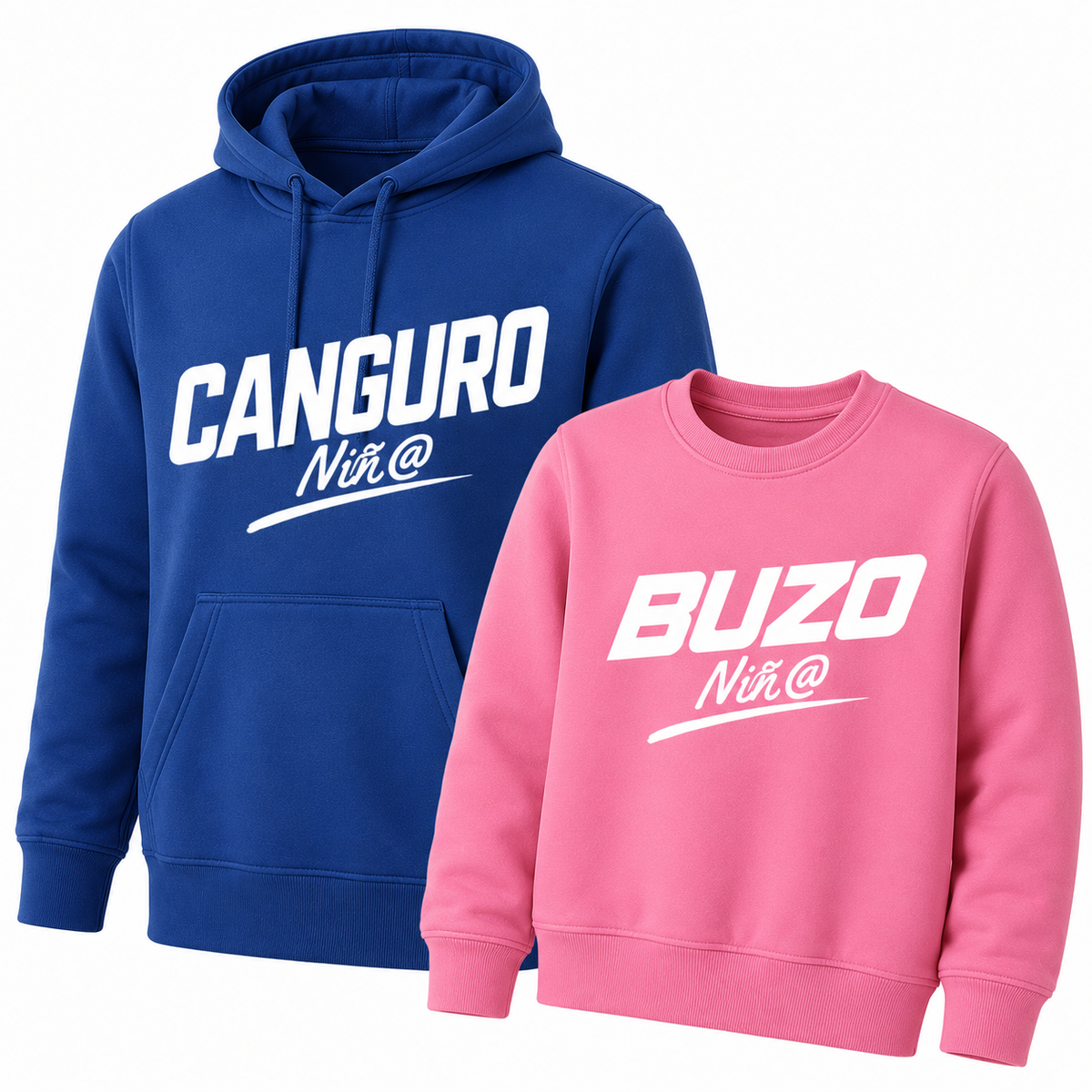Buzo/Canguro Niñ@
