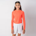 Camiseta UV Niño Manga Larga Fucsia