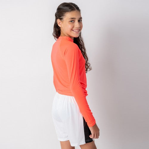 Camiseta UV Niño Manga Larga Fucsia