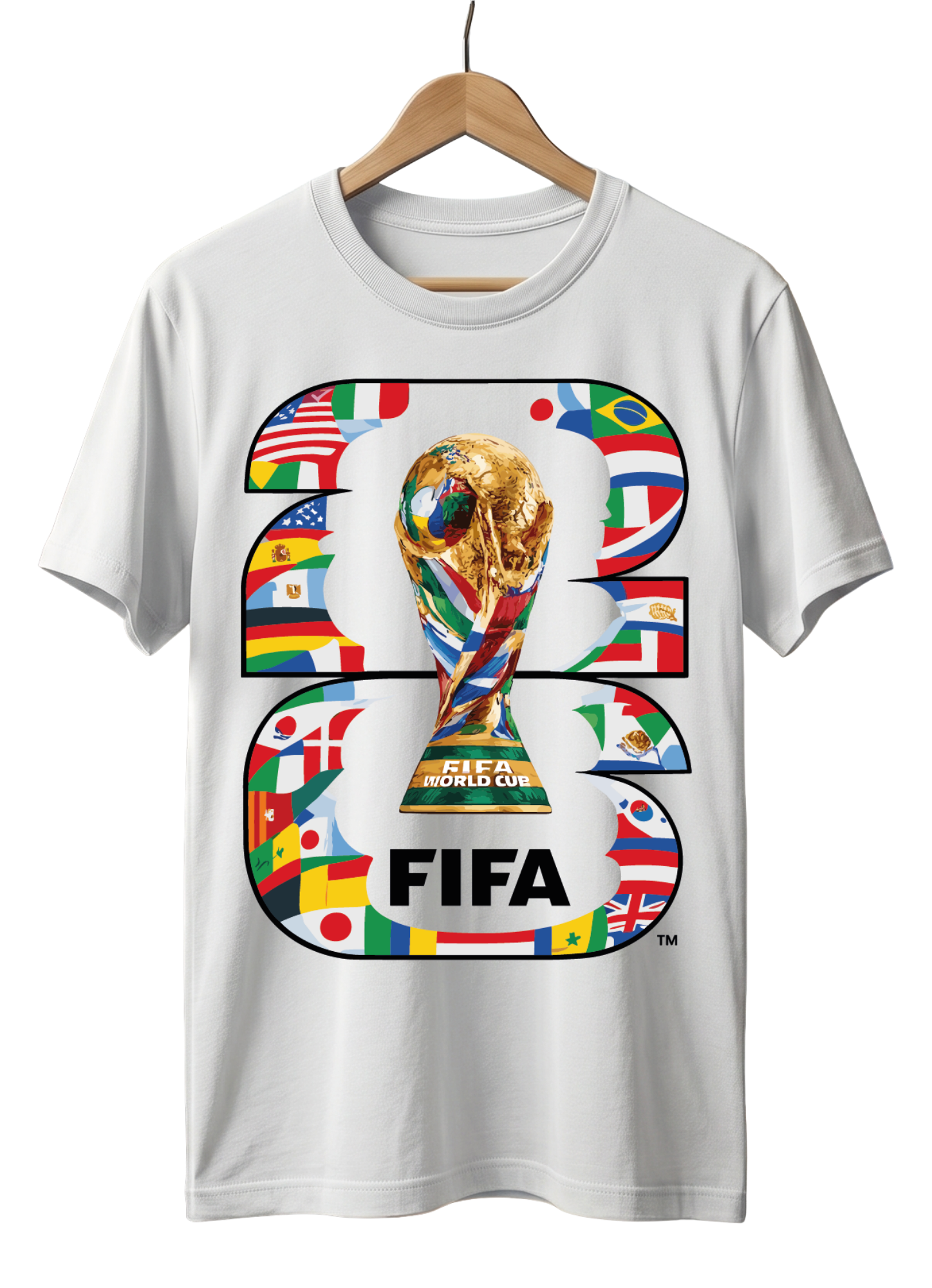 Remeras Mundial