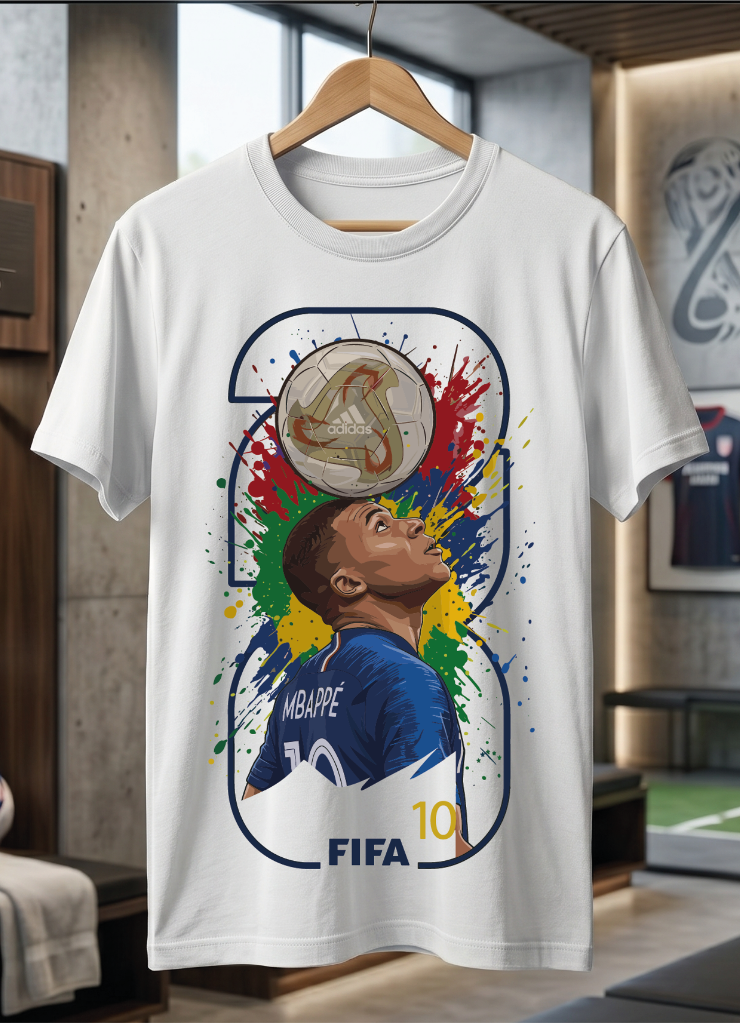 Remeras Mundial