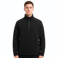 Buzo Polar Medio Cierre Classic Negro
