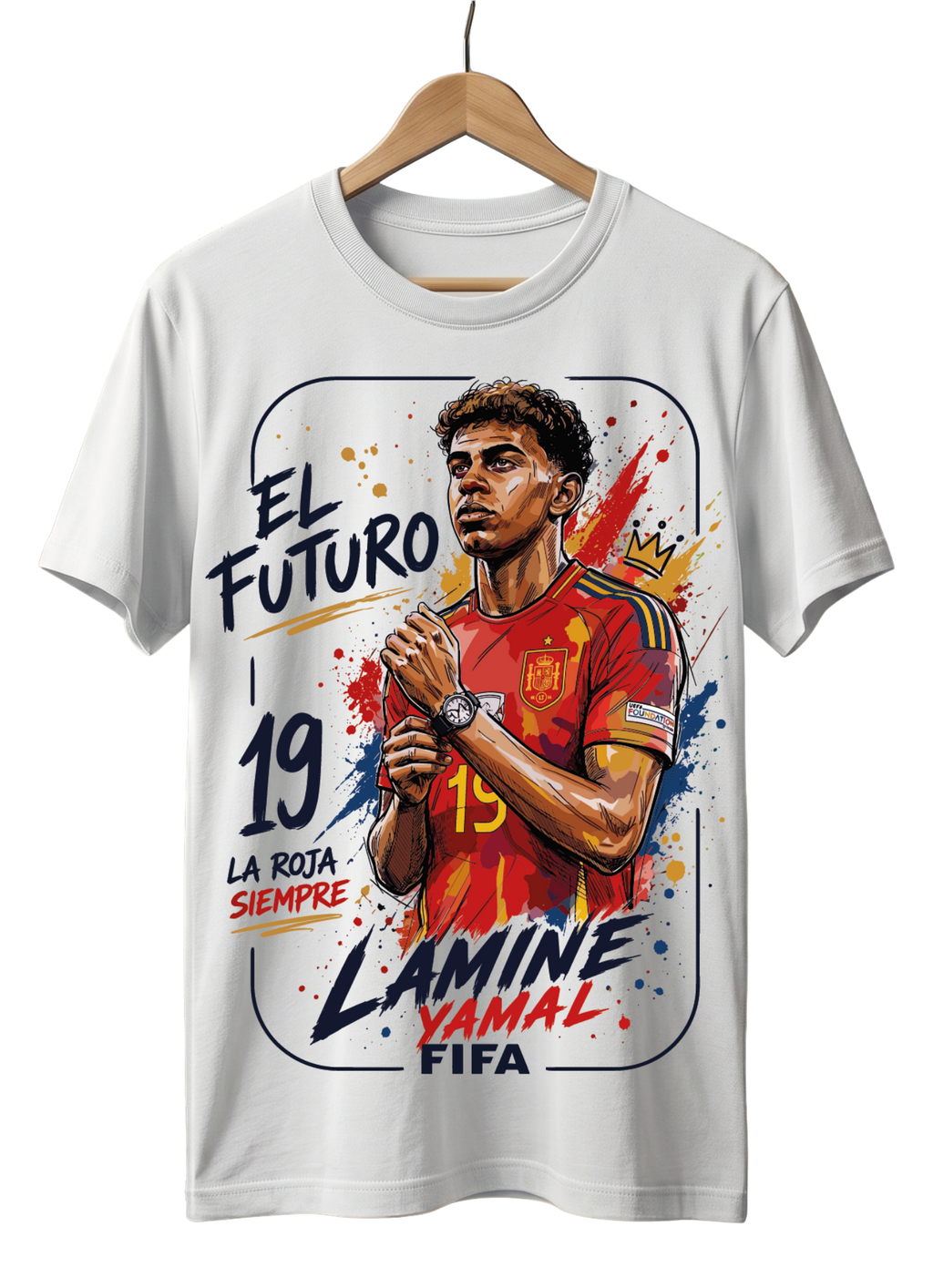 Remeras Mundial