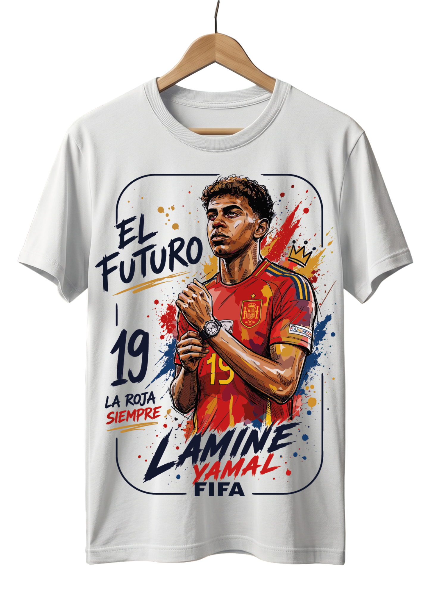 Remeras Mundial