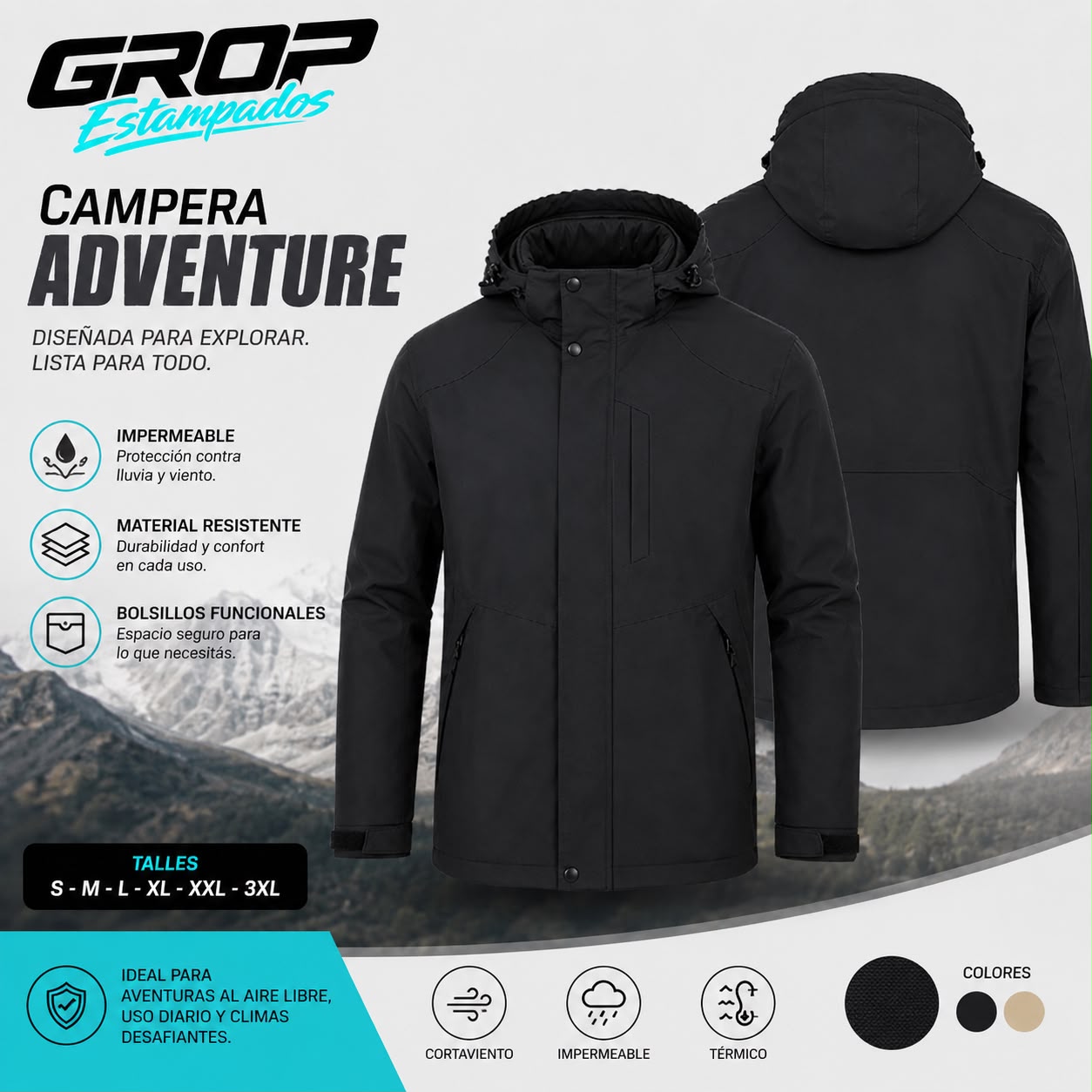 Campera Adventure