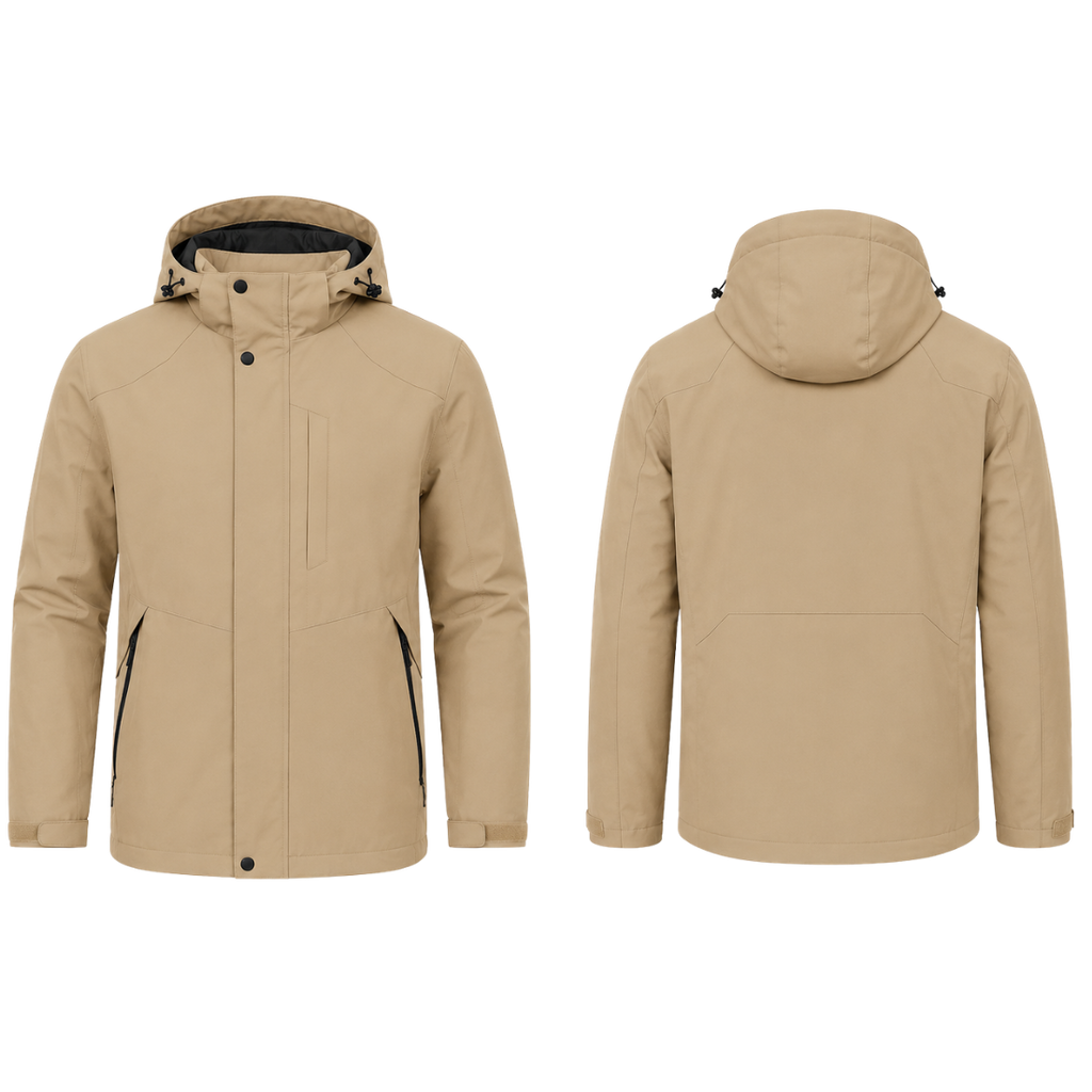 Campera Adventure Beige