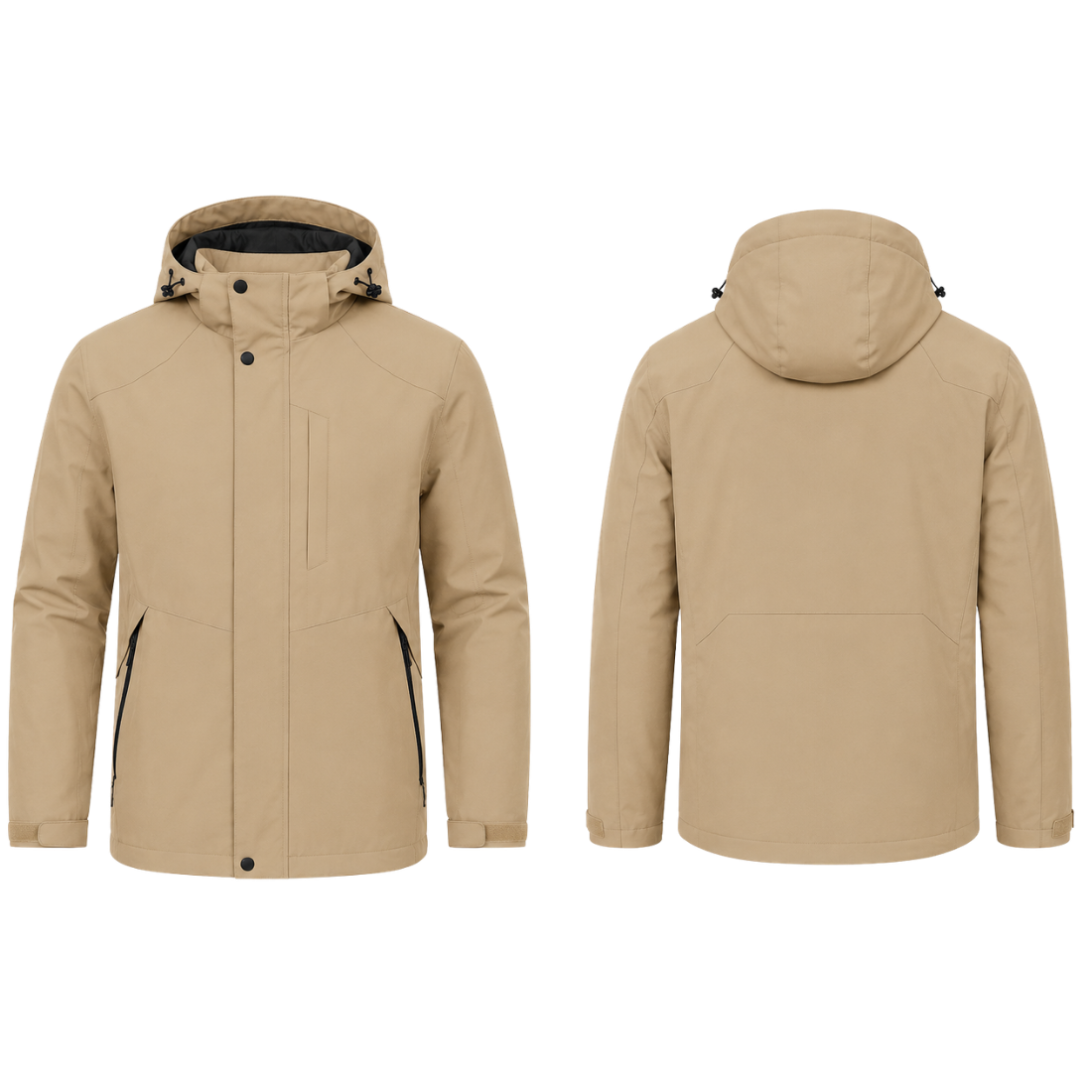 Campera Adventure Beige
