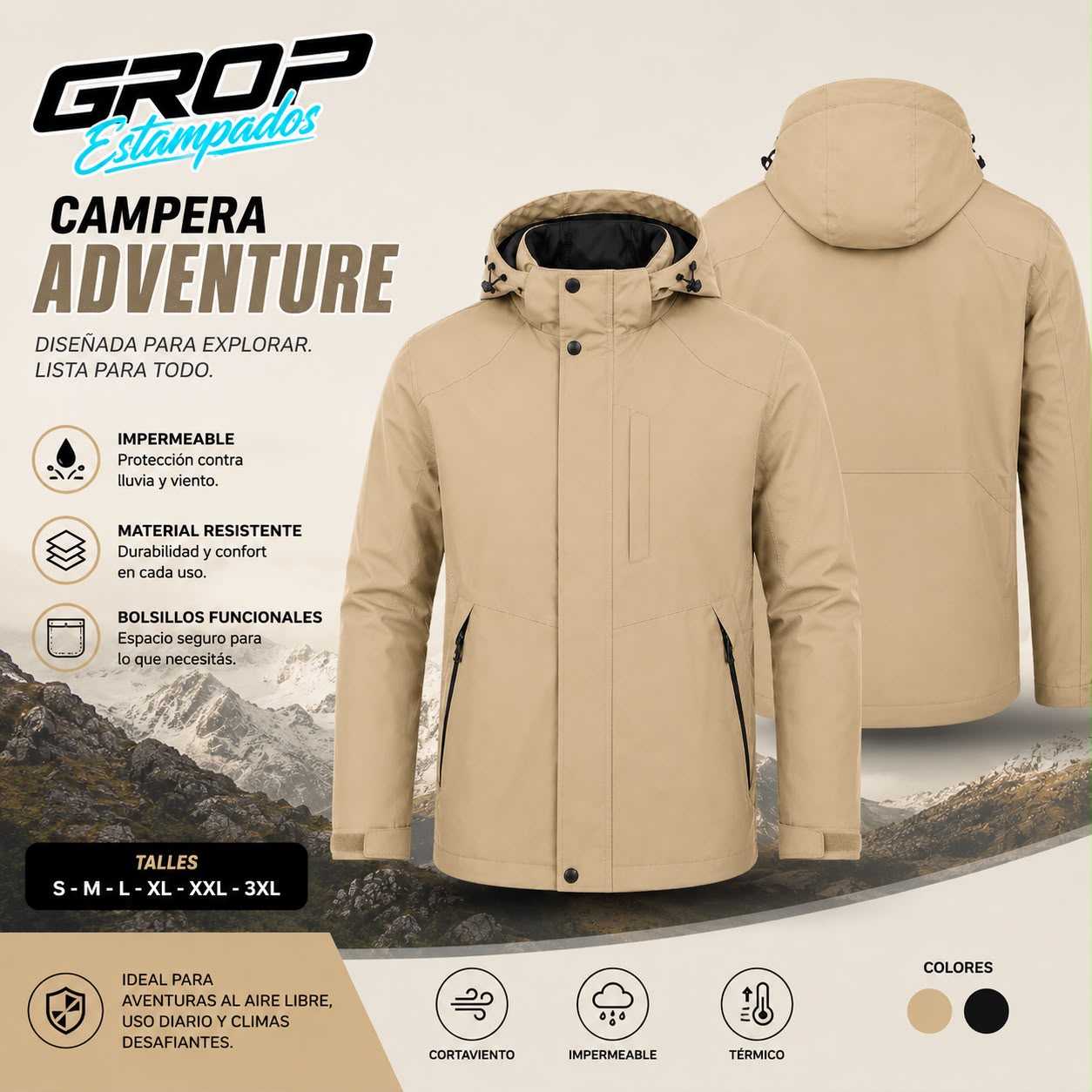 Campera Adventure
