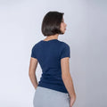 Camiseta Fashion Azul Marino