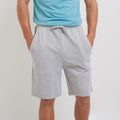 Short adulto French Terry Gris Melange