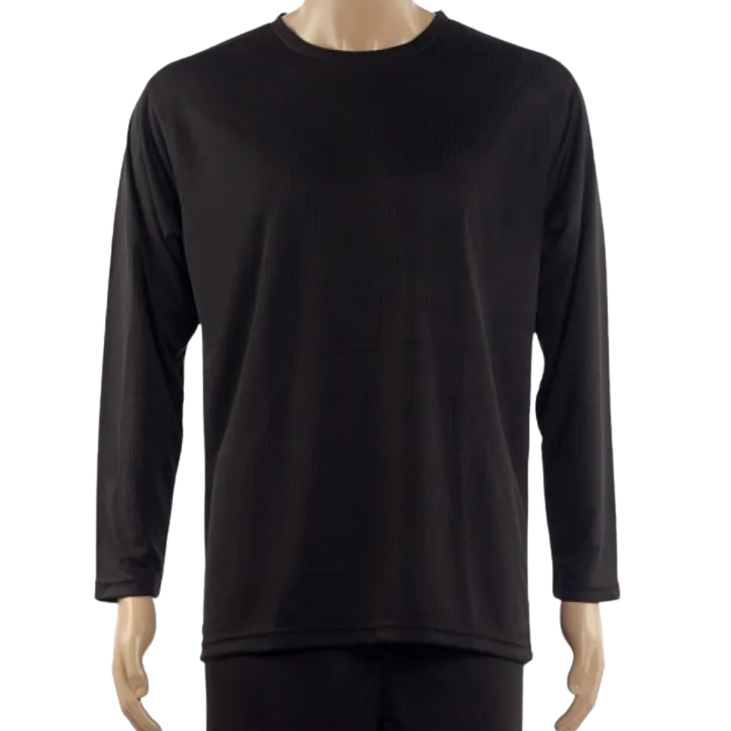 Camiseta Primera Piel Negro