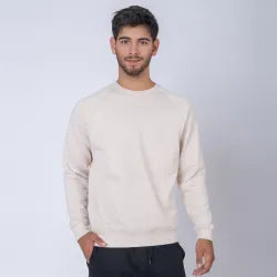 Buzo Felpa SW Beige