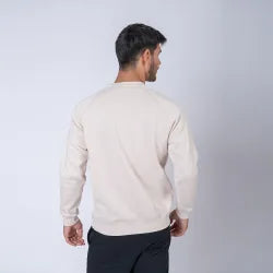 Buzo Felpa SW Beige