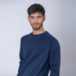Buzo De Felpa Sw Azul Marino