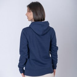 Canguro Felpa Sw Azul Marino