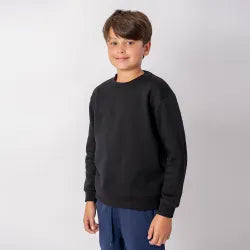Buzo Niño Felpa SW Negro