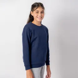 Buzo Niño Felpa SW azul