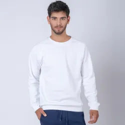 Buzo Felpa SW blanco