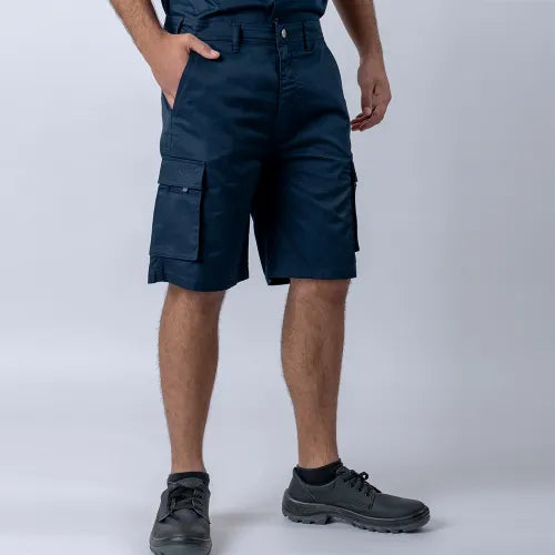 Bermuda Cargo SW Workwear Mix Azul